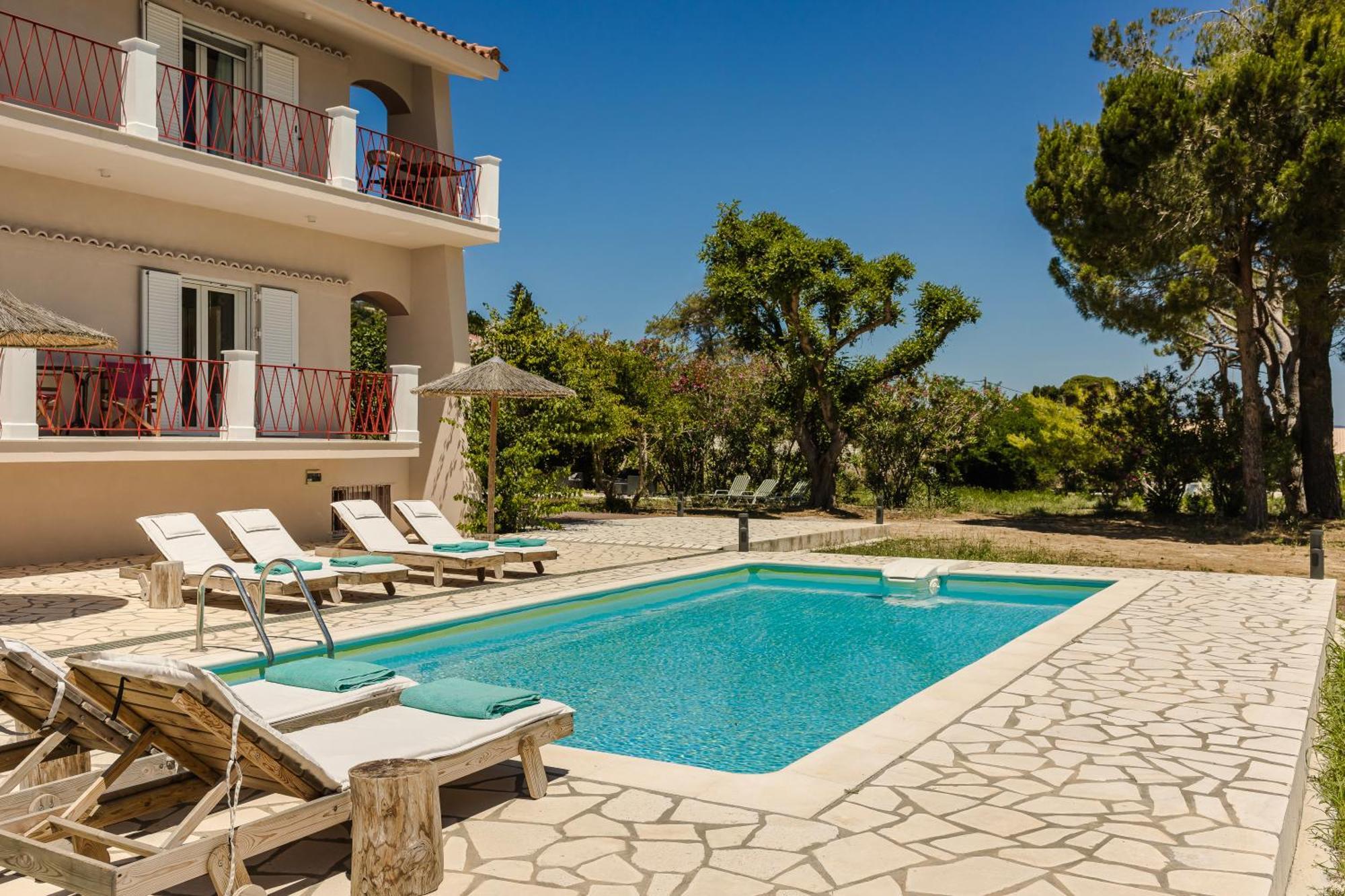 Villa Ostria Lixouri Exterior photo