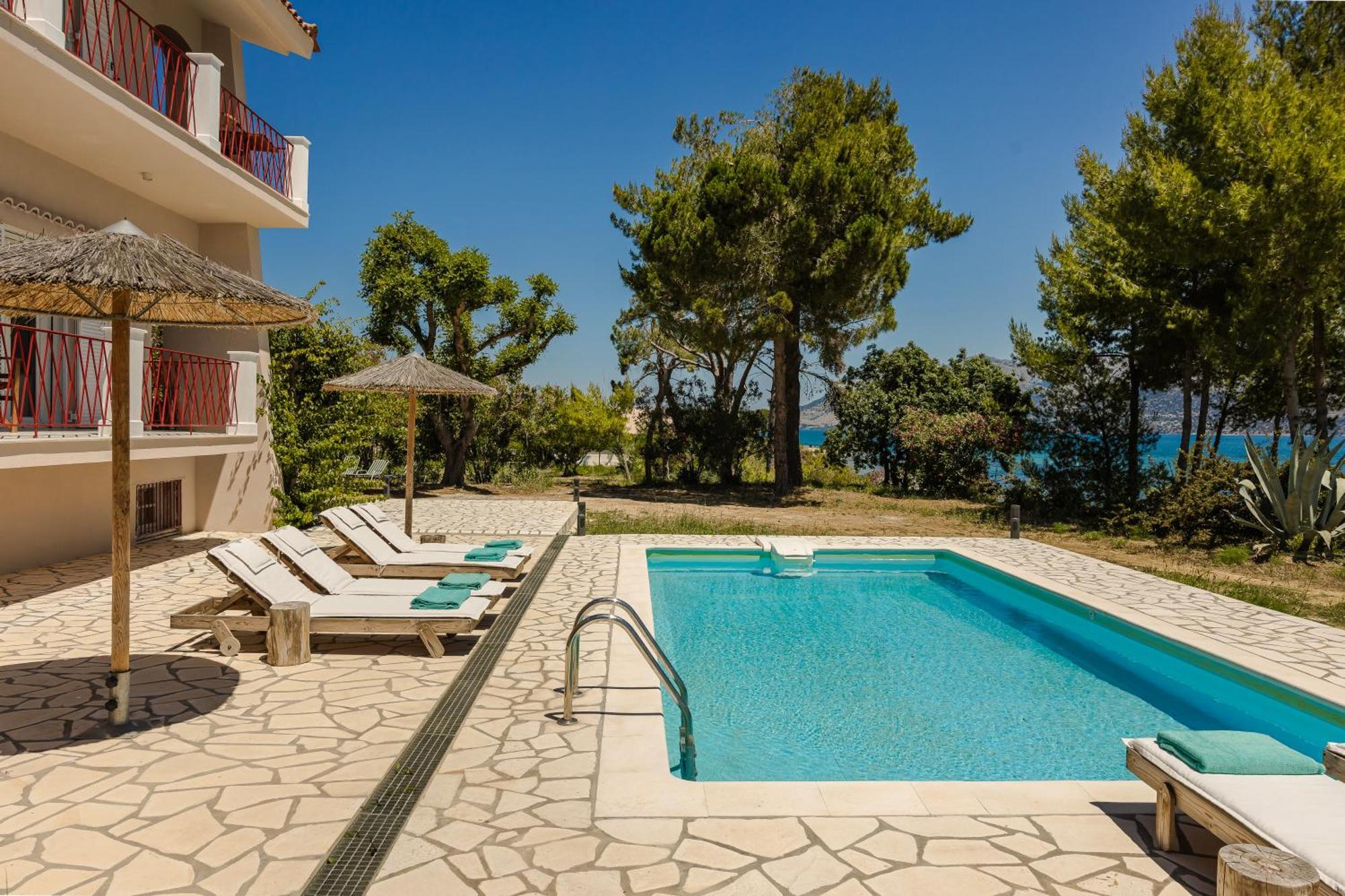 Villa Ostria Lixouri Exterior photo