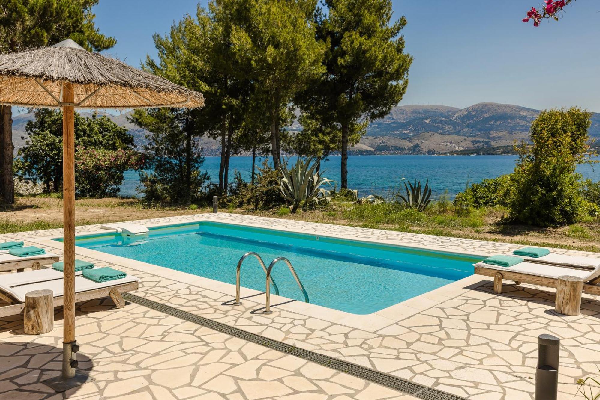 Villa Ostria Lixouri Exterior photo