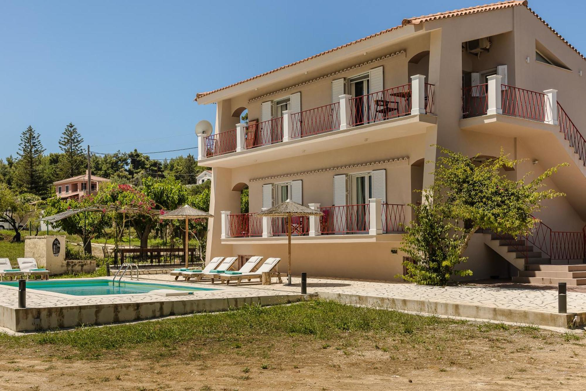 Villa Ostria Lixouri Exterior photo